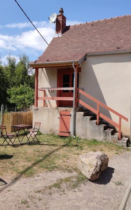 La Maisonette Du Bateau Lavoir Semur-en-Auxois Bagian luar foto