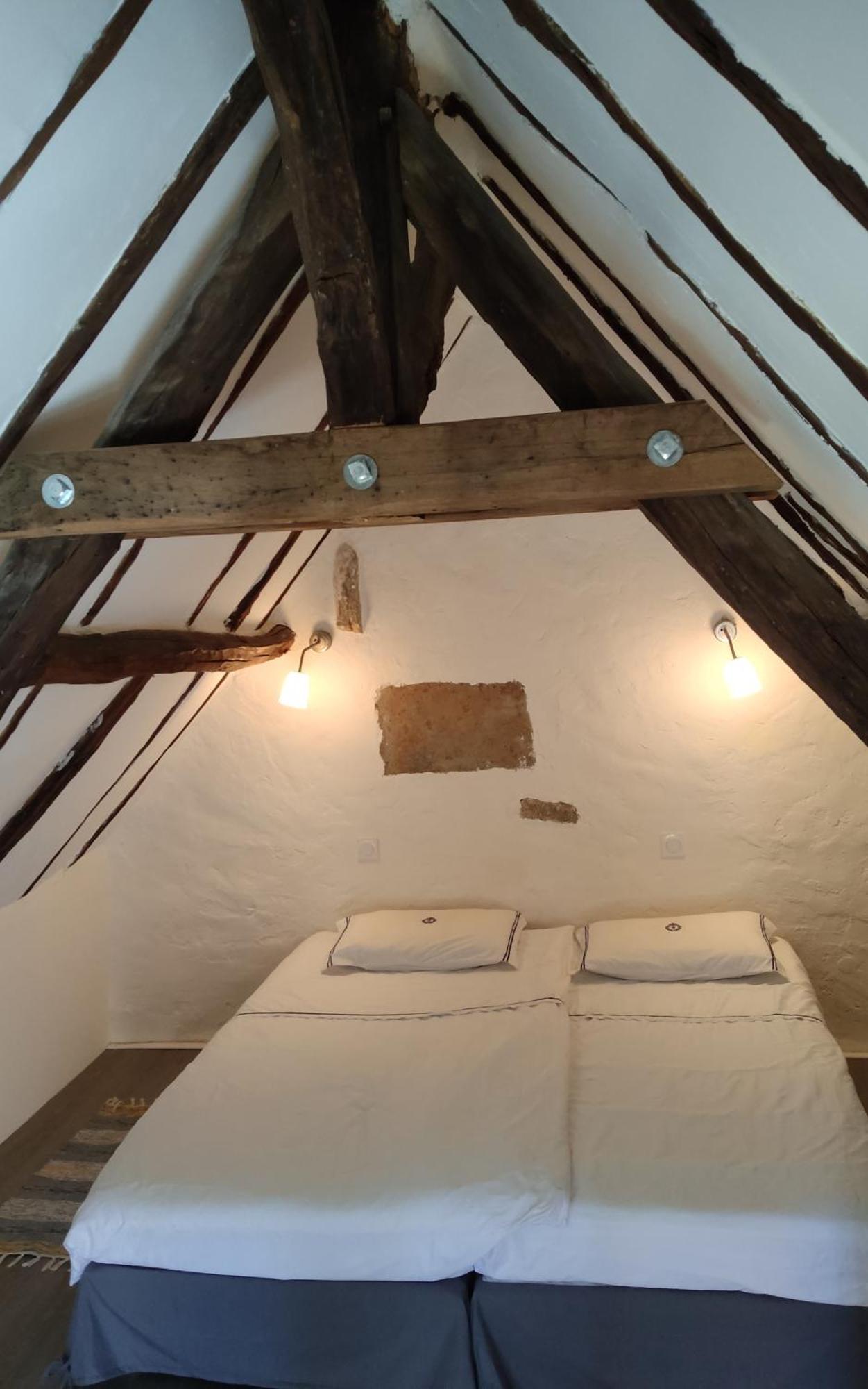 La Maisonette Du Bateau Lavoir Semur-en-Auxois Bagian luar foto