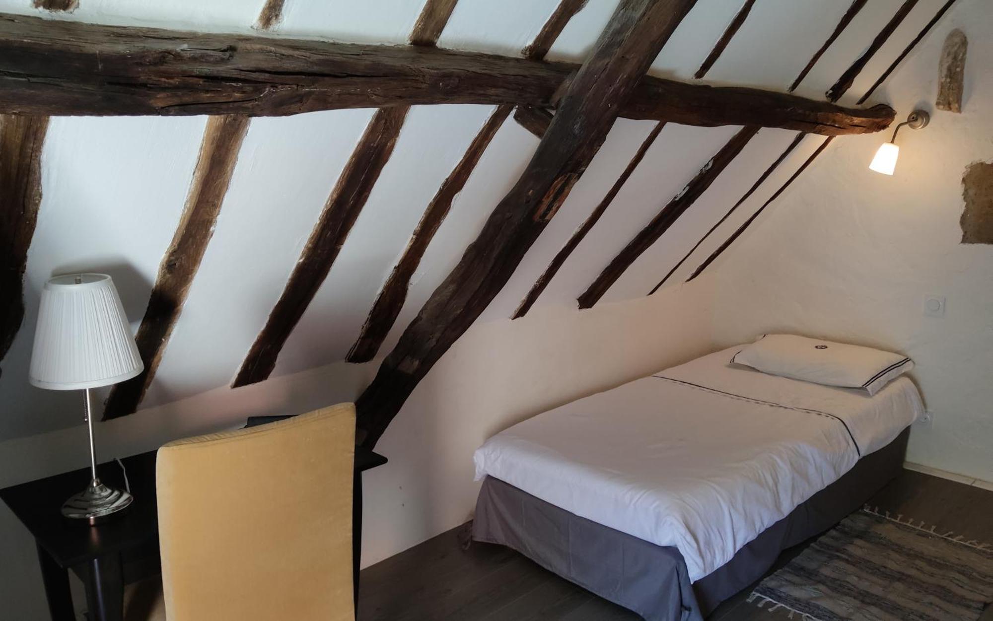 La Maisonette Du Bateau Lavoir Semur-en-Auxois Bagian luar foto