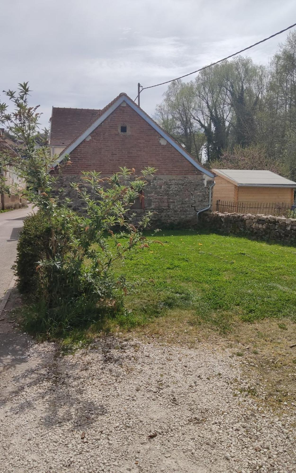 La Maisonette Du Bateau Lavoir Semur-en-Auxois Bagian luar foto