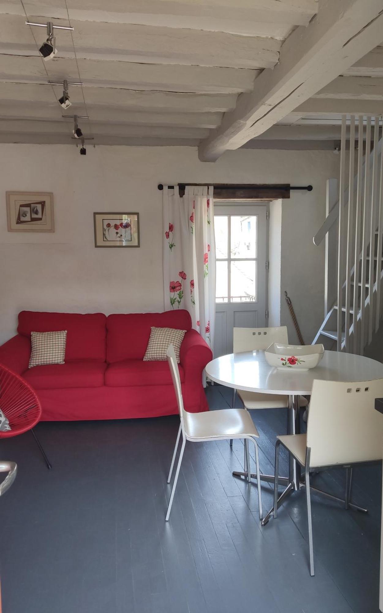 La Maisonette Du Bateau Lavoir Semur-en-Auxois Bagian luar foto