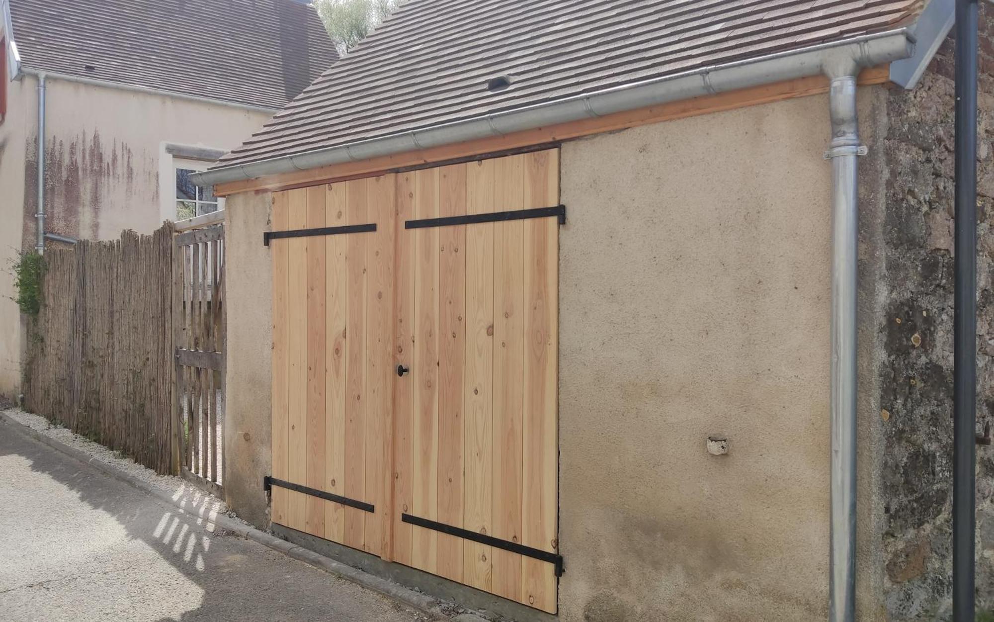 La Maisonette Du Bateau Lavoir Semur-en-Auxois Bagian luar foto